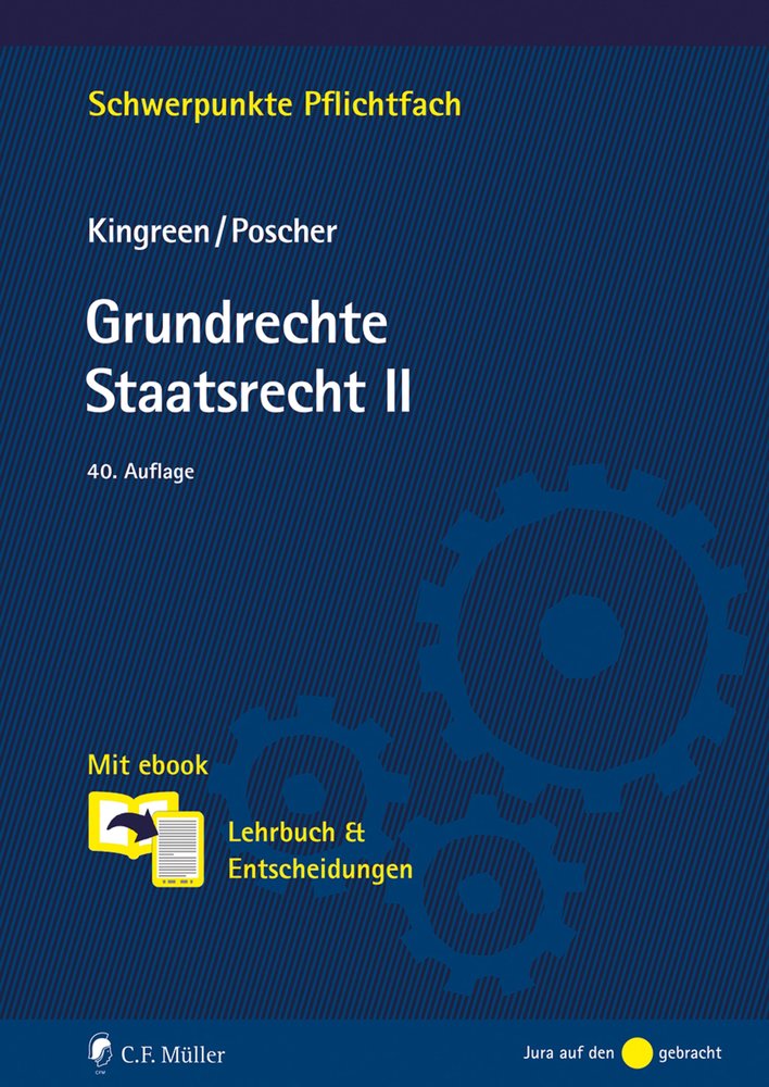 Grundrechte. Staatsrecht II