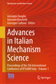 Advances in Italian Mechanism Science