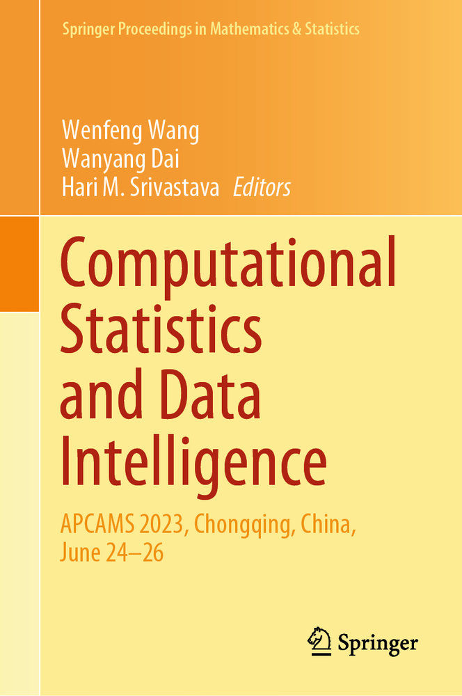 Computational Statistics and Data Intelligence