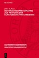 Beiträge Richard Hamanns zur Methodik der Kunstgeschichtsschreibung