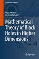 Mathematical Theory of Black Holes in Higher Dimensions