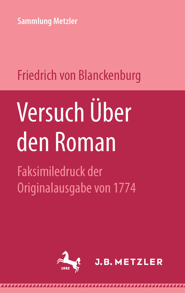 Versuch über den Roman