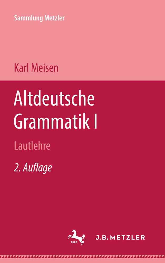 Altdeutsche Grammatik