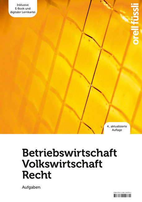 Betriebswirtschaft / Volkswirtschaft / Recht - Aufgaben 2022