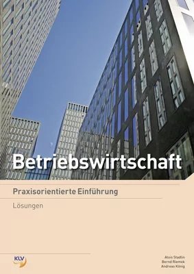 [Bundle] Betriebswirtschaft - Praxisorientierte Einführung