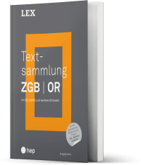 Textsammlung ZGB OR