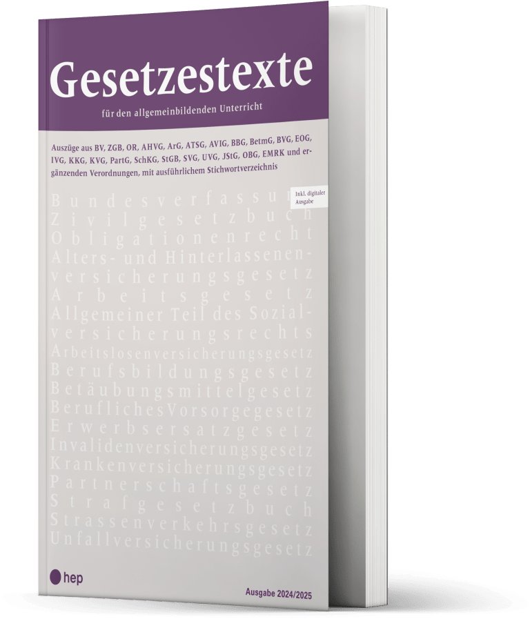 Gesetzestexte 2024/2025