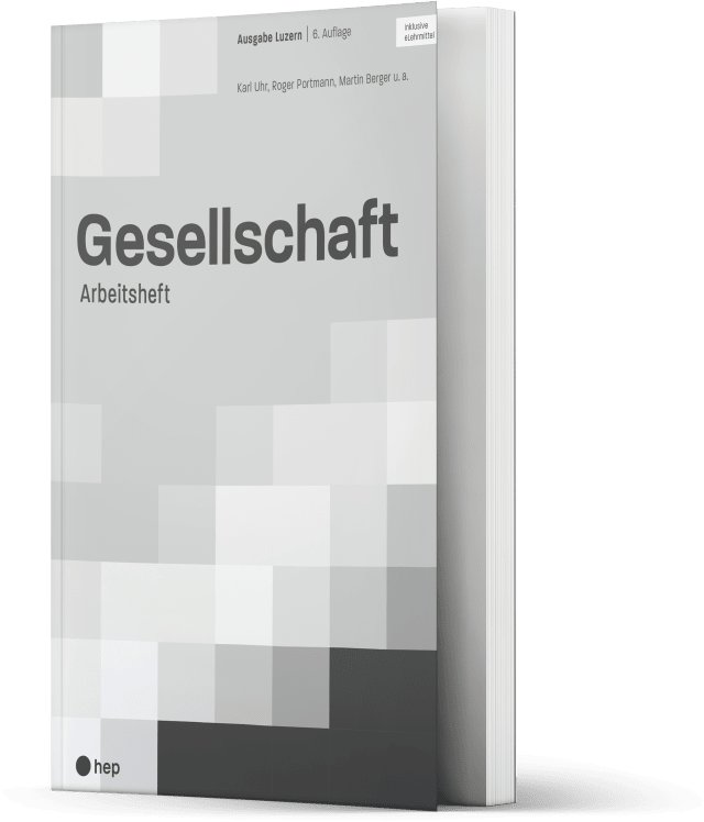 Gesellschaft Ausgabe Luzern, Arbeitsheft