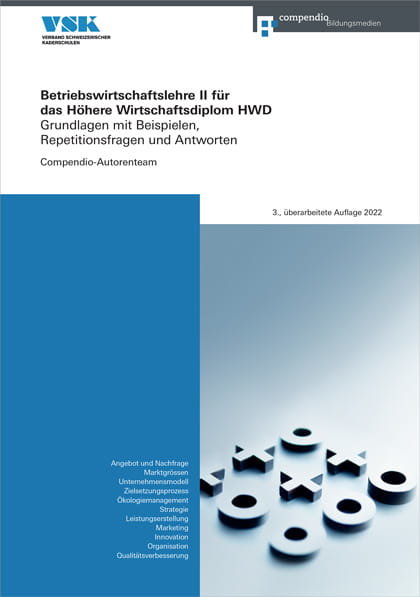 [Bundle] Betriebswirtschaftslehre II für das Höhere Wirtschaftsdiplom HWD (E-Book)