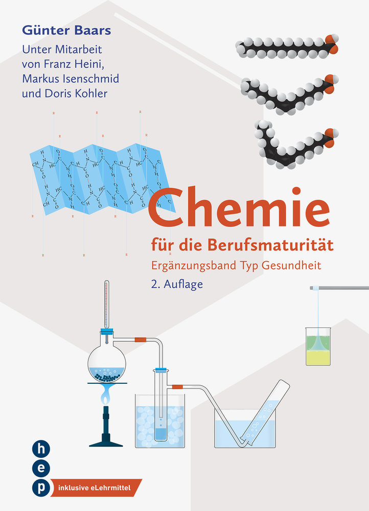 Chemie für die Berufsmaturität: Ergänzungsband Gesundheit