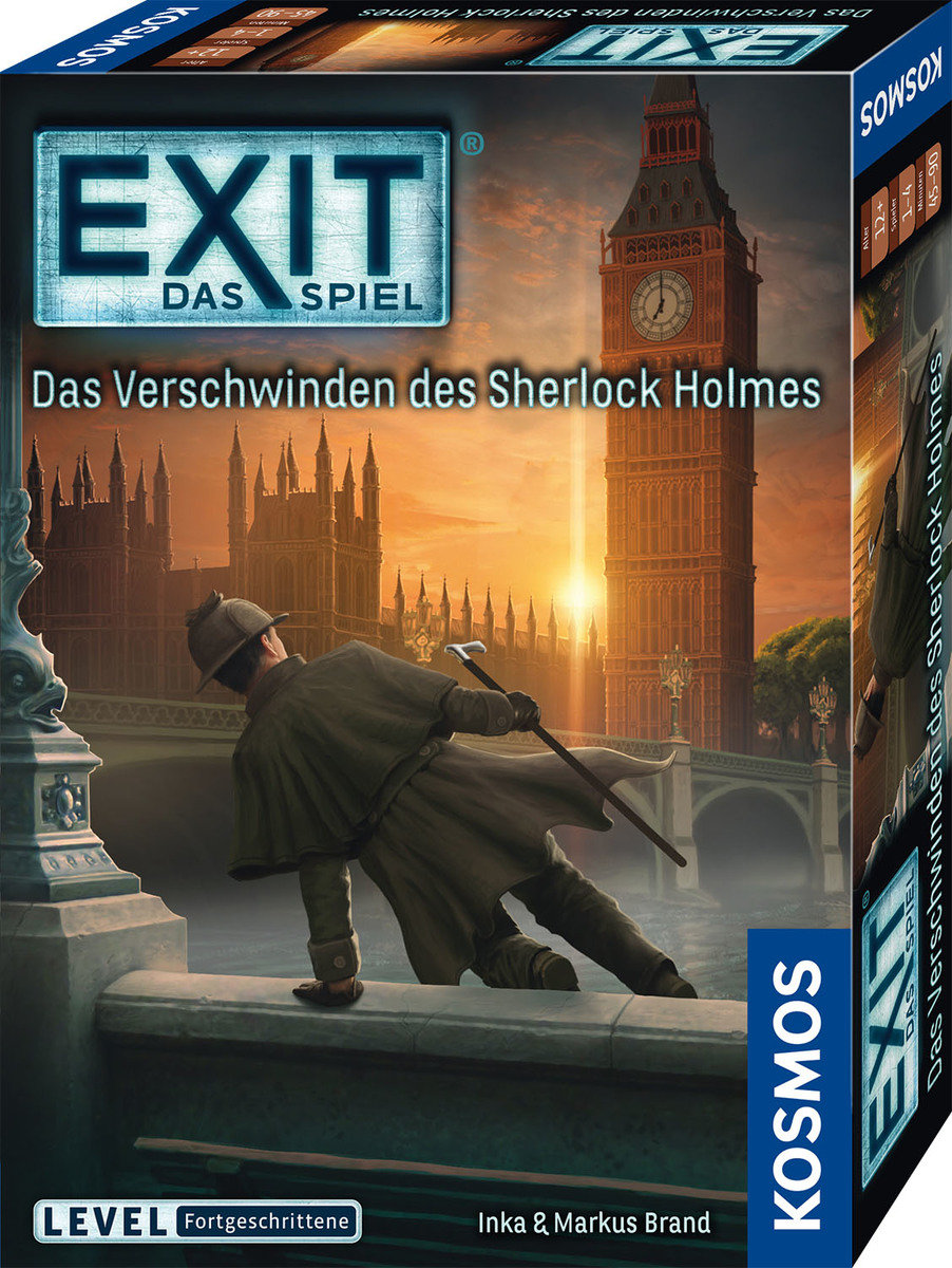 EXIT® - Das Spiel: Das Verschwinden des Sherlock Holmes (F)