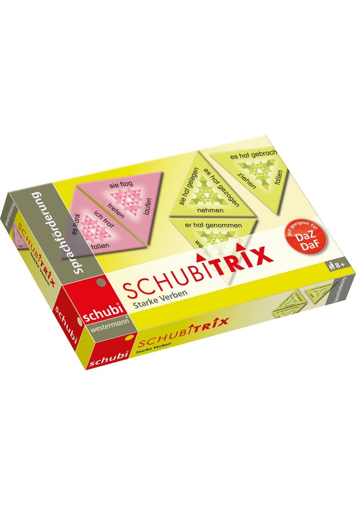 Schubitrix DaZ/DaF - Starke Verben