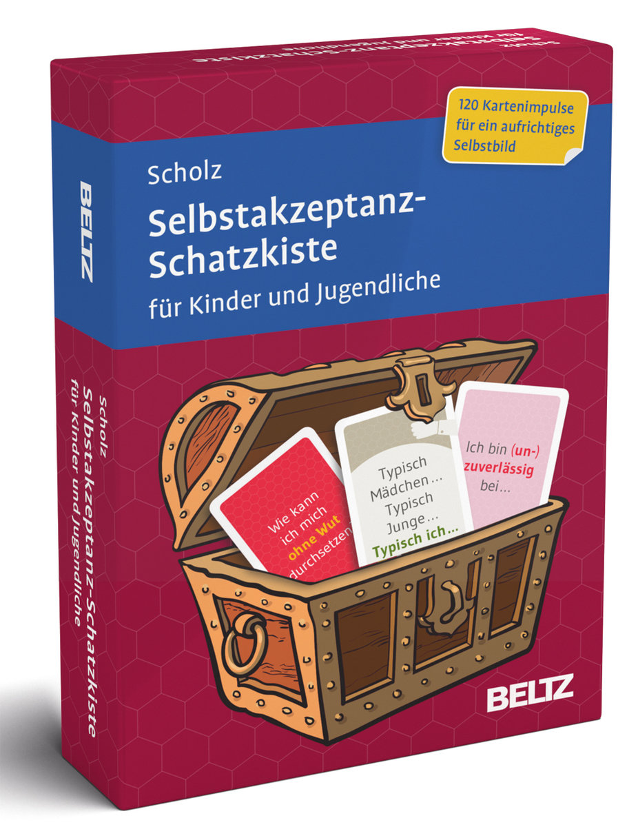 Selbstakzeptanz-Schatzkiste für Kinder und Jugendliche