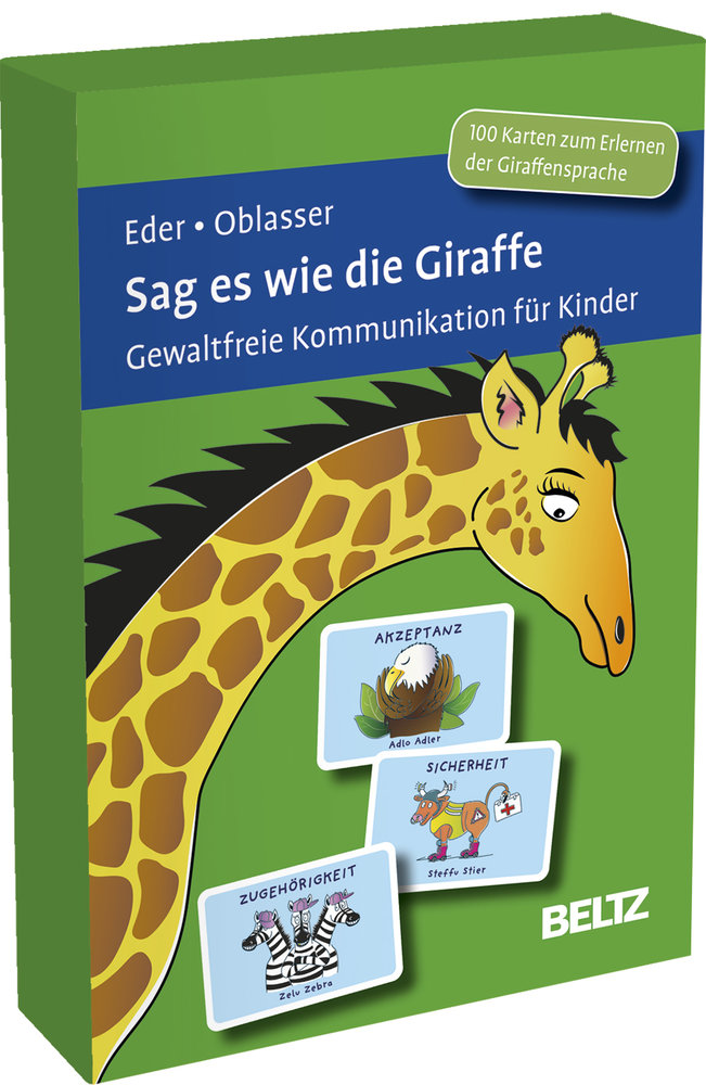 Sag es wie die Giraffe