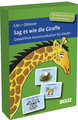 Sag es wie die Giraffe