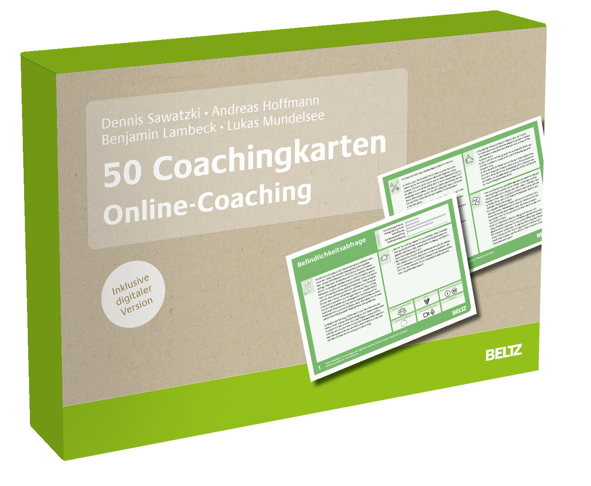 50 Coachingkarten Online-Coaching