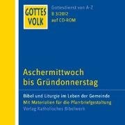 Gottes Volk LJ B3/2012 CD-ROM