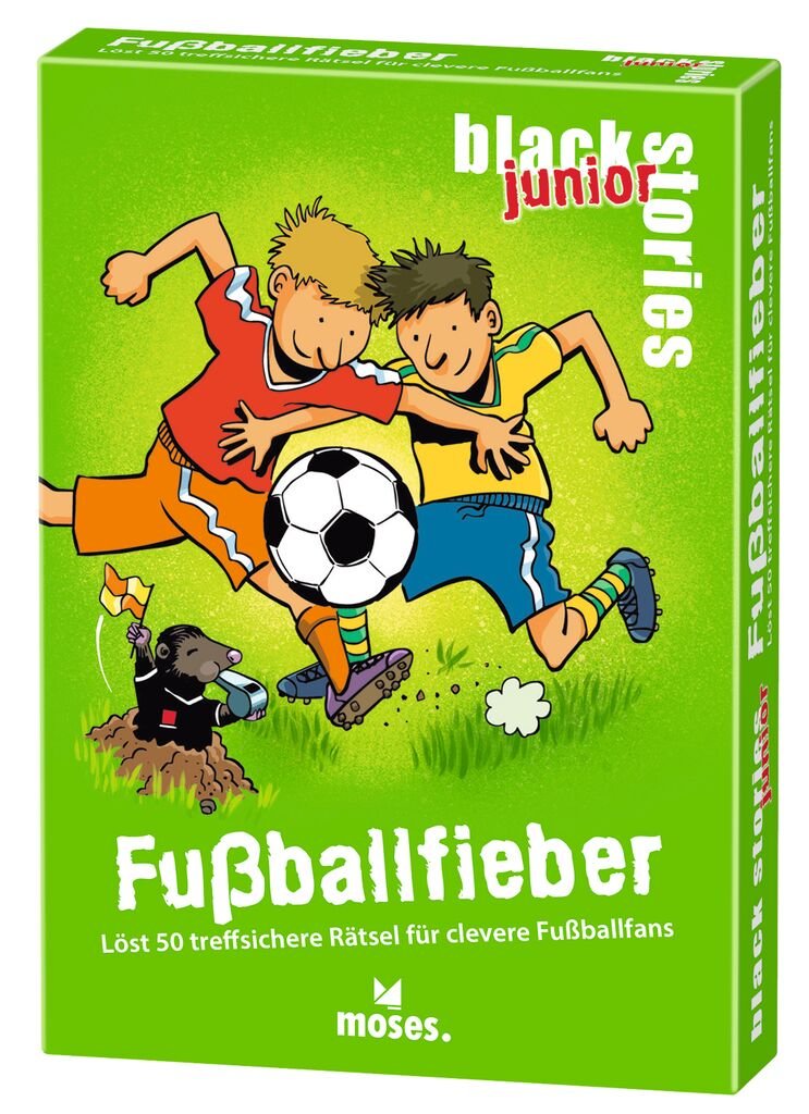 black stories junior Fussballfieber