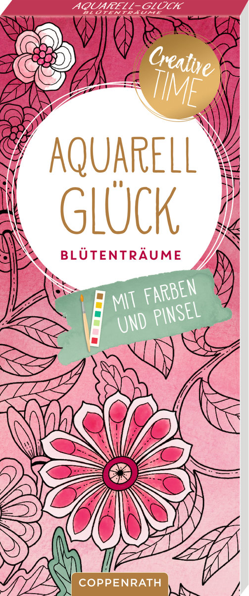 Aquarell-Glück