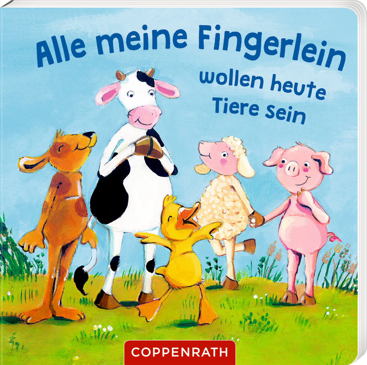 Mein liebster Fingerpuppen-Handschuh: Alle meine Fingerlein wollen heute Tiere sein