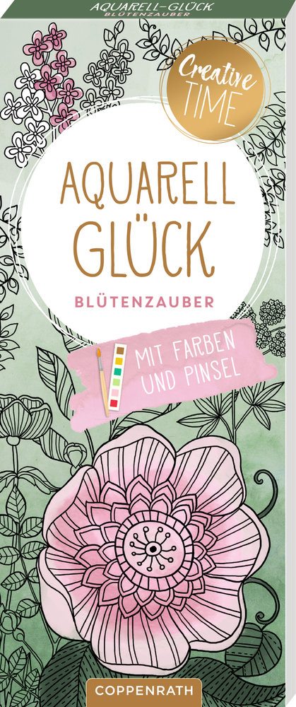 Aquarell-Glück