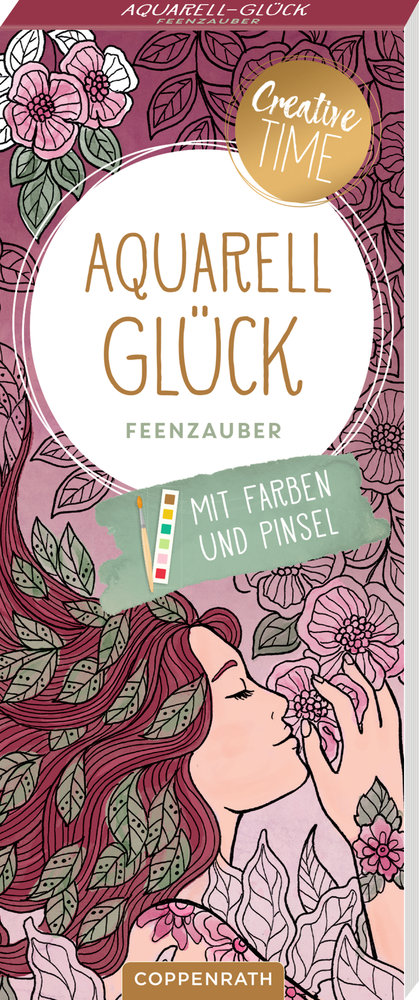 Aquarell-Glück