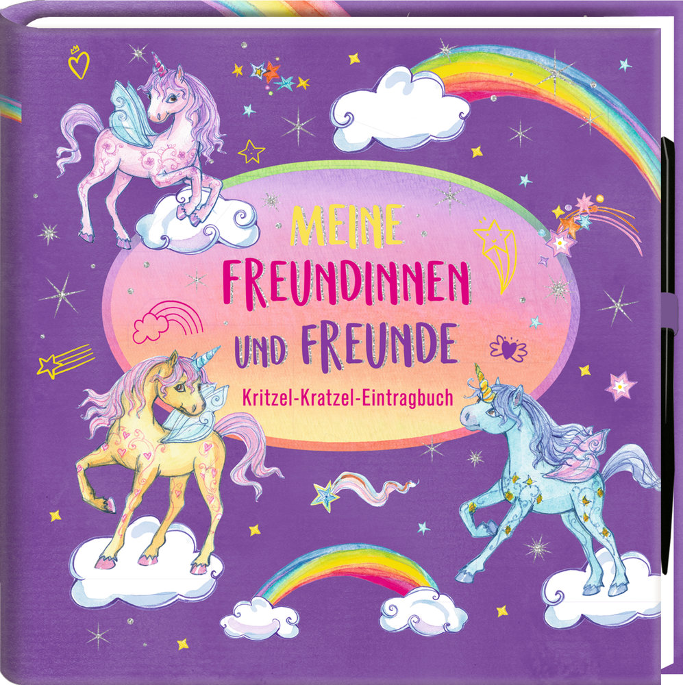 Freundebuch - Meine Freundinnen und Freunde