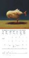 DUMONT - Yoga Chicks: Lucia Heffernan 2025 Broschürenkalender, 30x30cm, Kalender mit urkomischen Yoga Chicks, Wandkalender mit Platz für notizen und niedlichen Abbildungen