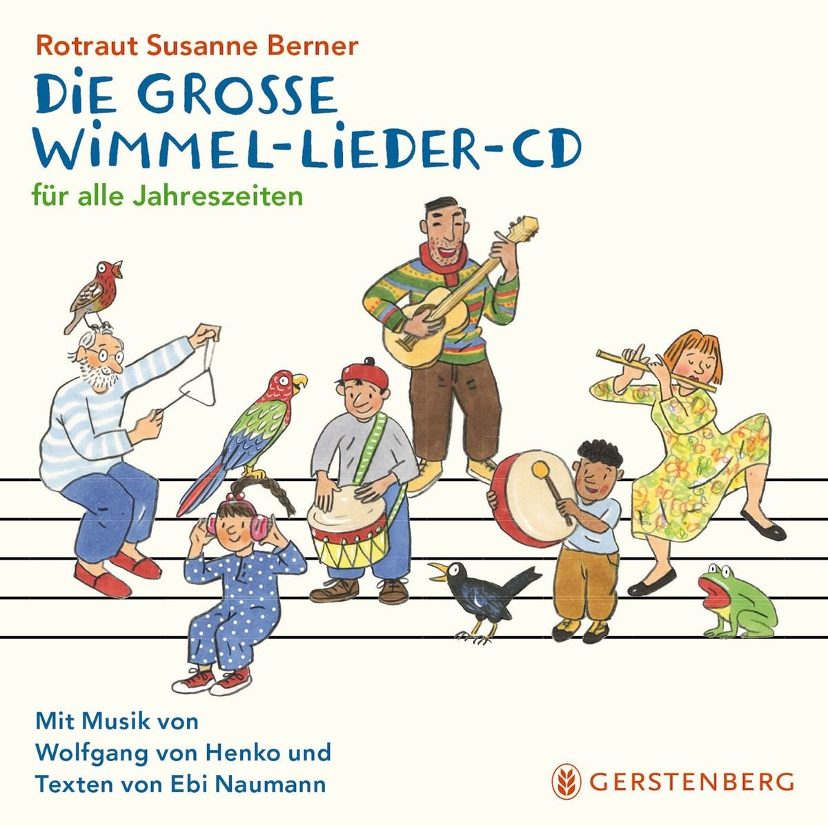 Die große Wimmel-Lieder CD