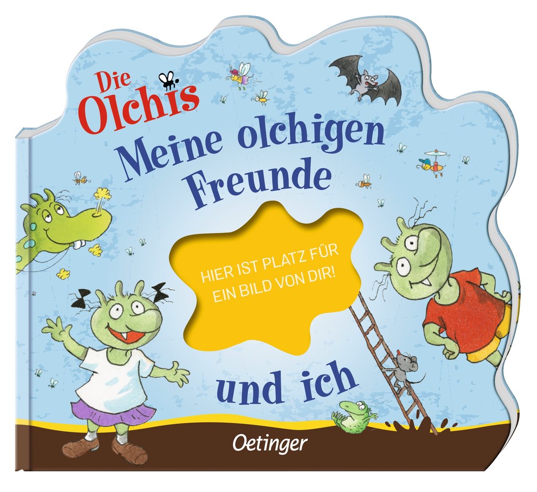 Die Olchis. Meine olchigen Freunde und ich