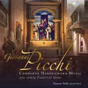 Picchi - Complete Harpsichord Music