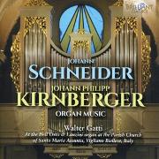 Schneider & Kirnberger:Organ Music