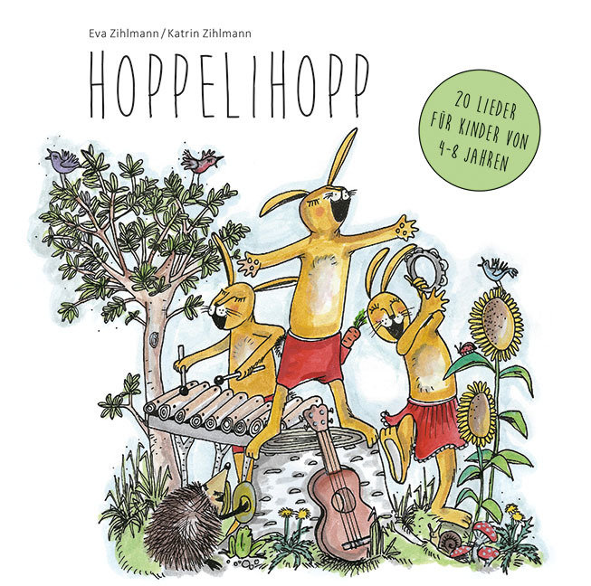 Hoppelihopp CD