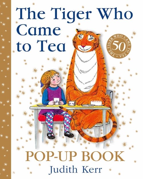 The Tiger Who Came to Tea Pop-Up Book