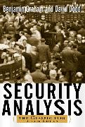 Security Analysis: The Classic 1940 Edition