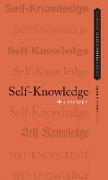 Self-Knowledge