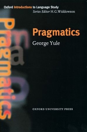 Pragmatics