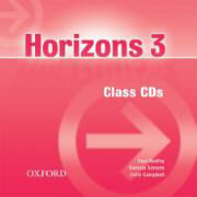 2 Class Audio CDs Level 3 - Horizons