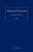 History of Universities: Volume XXXVI / 1