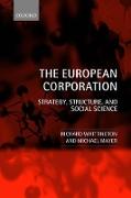 The European Corporation