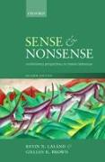 Sense and Nonsense