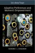 Adaptive Preferences and Women's Empowerment