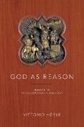 God as Reason