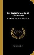 Das Deutsche Lied Im 18. Jahrhundert: Quellen Und Studien, Volume 1, Part 2