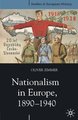 Nationalism in Europe, 1890-1940