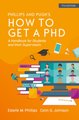 How to get a PhD