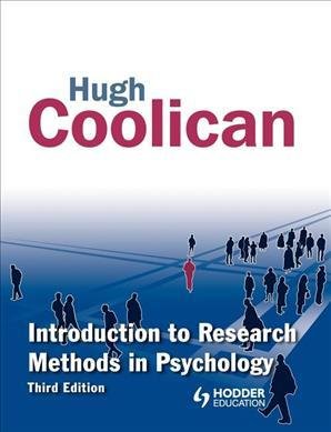 Introduction to Research Methods in Psychology Third Edition