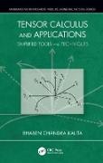 Tensor Calculus and Applications