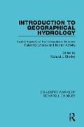 Introduction to Geographical Hydrology