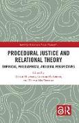 Procedural Justice and Relational Theory